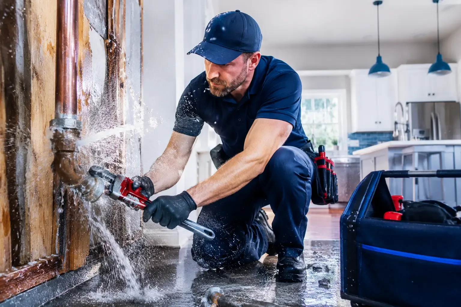 Local emergency pipe repair professionals in West Union, WV