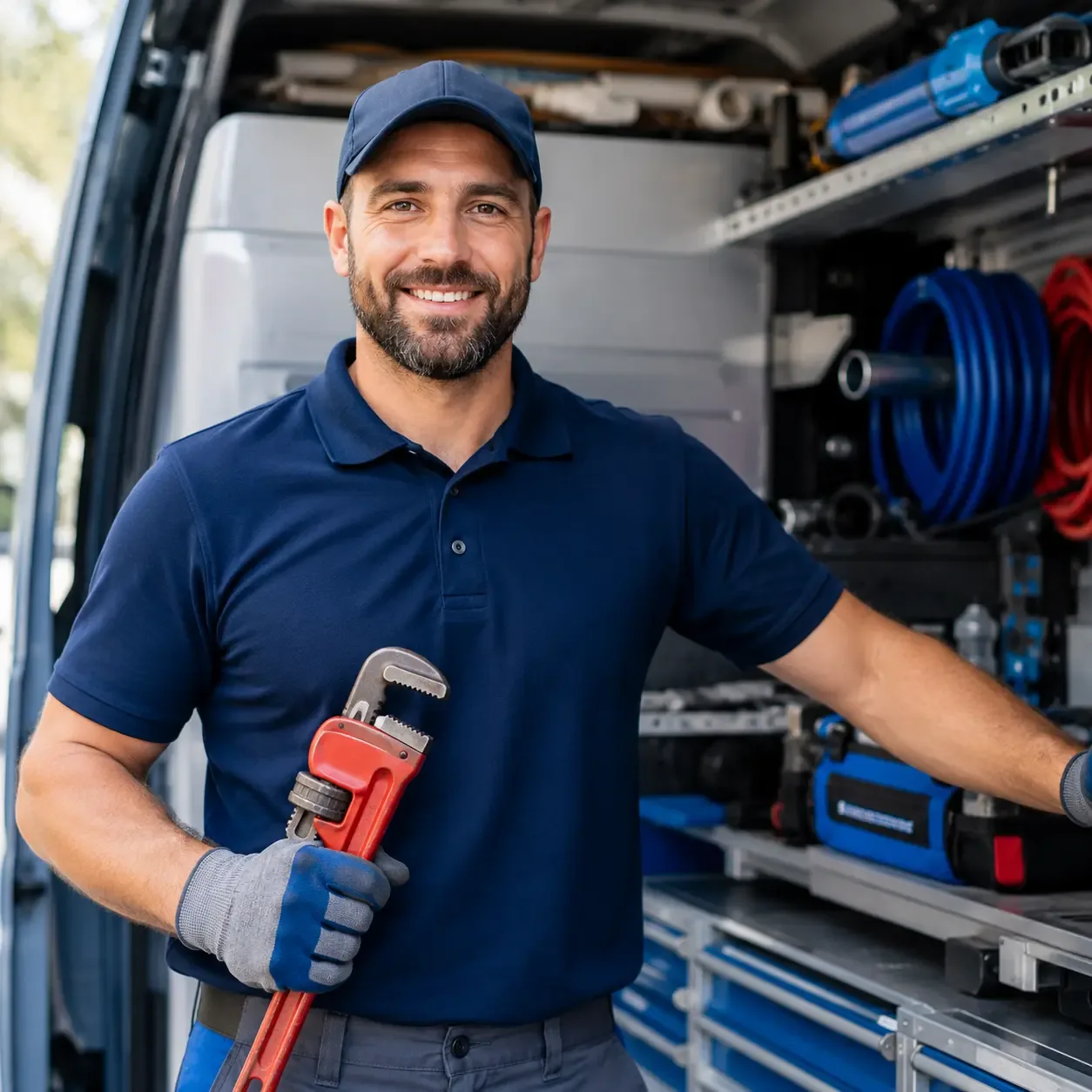 Local emergency plumbing professionals in West Union, WV