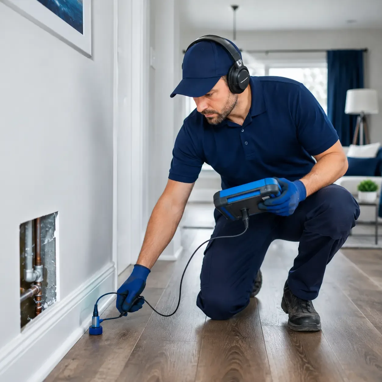 Emergency plumbing professionals serving West Union, WV